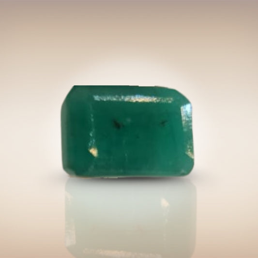 Natural Emerald (Panna) | Certified Gemstone 4.76 Carat