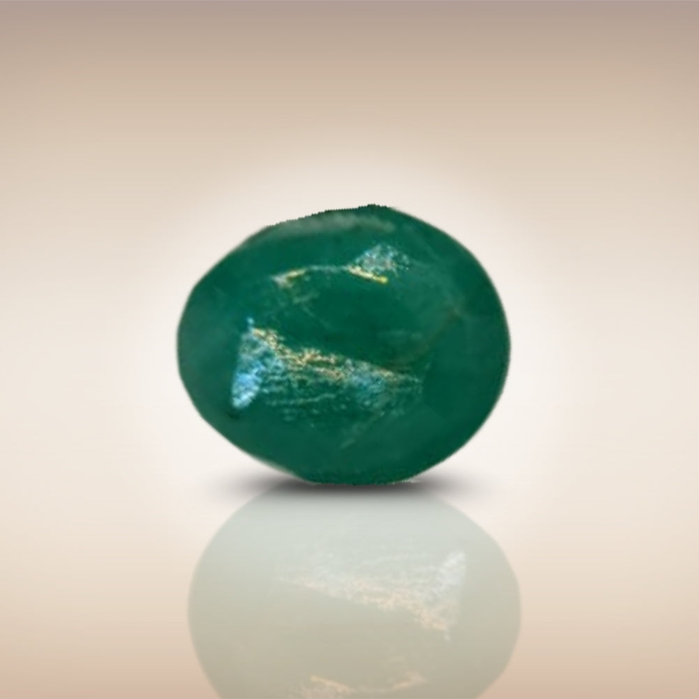 Natural Emerald (Panna) | Certified Gemstone 6.85 Carat