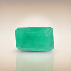 Natural Emerald (Panna) | Certified Gemstone 7.81 Carat