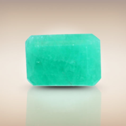 Natural Emerald (Panna) | Certified Gemstone 8.03 Carat