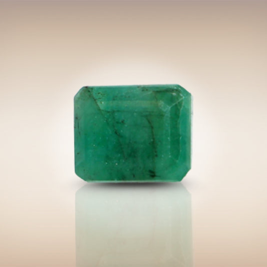 Natural Emerald (Panna) | Certified Gemstone 8.25 Carat