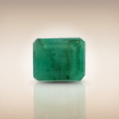 Natural Emerald (Panna) | Certified Gemstone 8.25 Carat