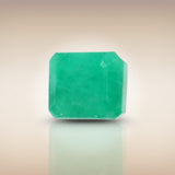 Natural Emerald (Panna) | Certified Gemstone 8.71 Carat