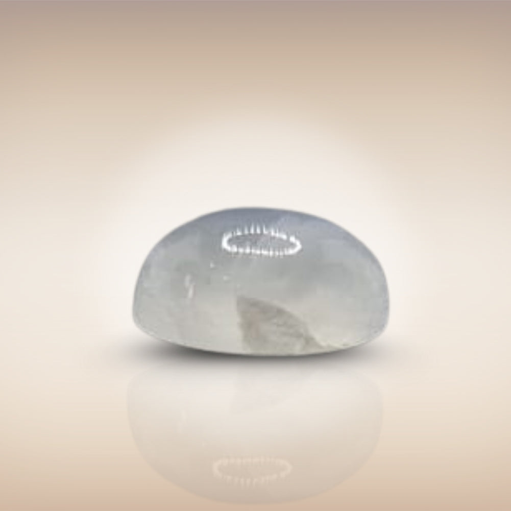 Natural Moonstone (Chandramani) | Certified Gemstone 4.43 Carat