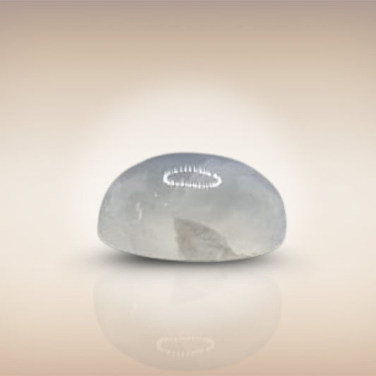 Natural Moonstone (Chandramani) | Certified Gemstone 4.43 Carat