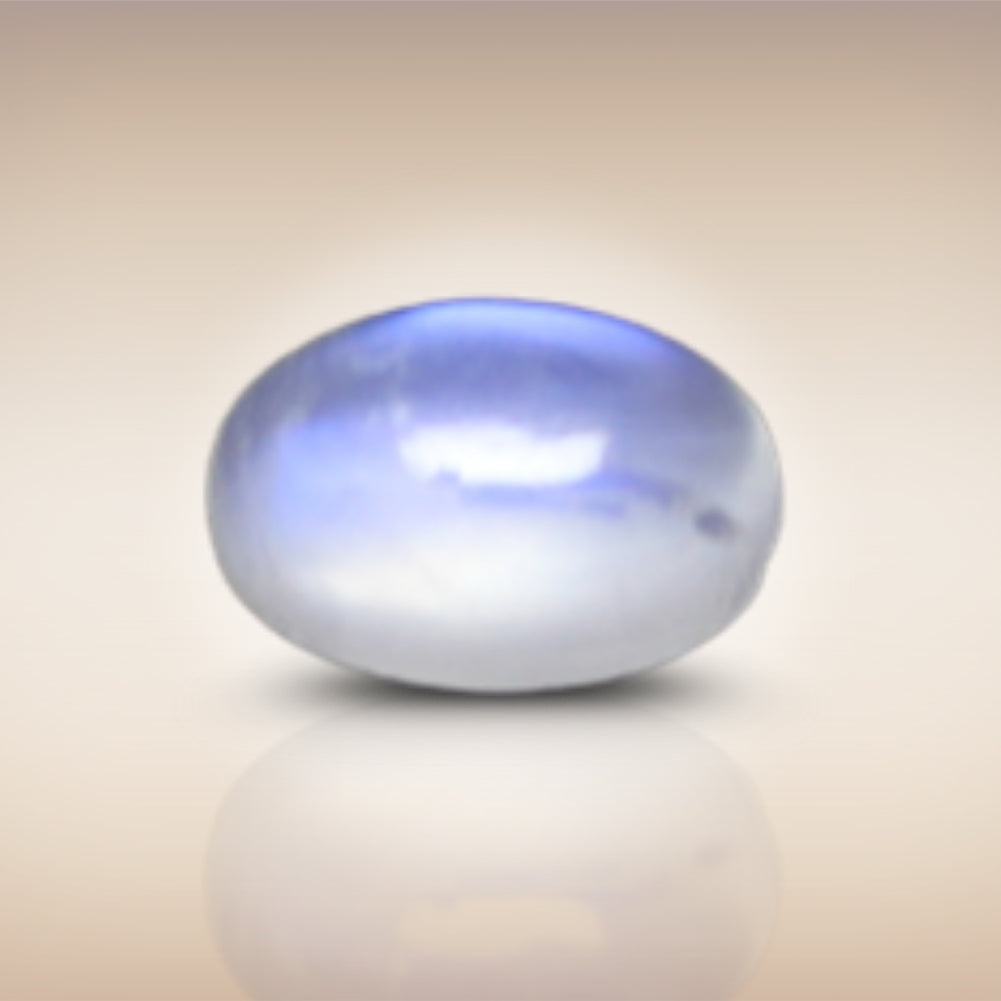 Natural Moonstone (Chandramani) | Certified Gemstone 4.83 Carat