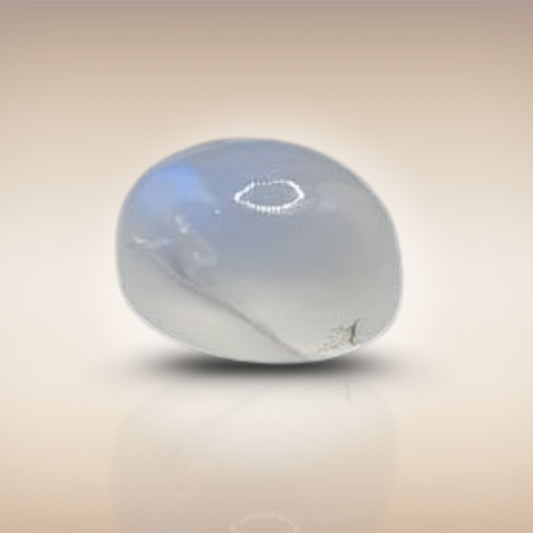 Natural Moonstone (Chandramani) | Certified Gemstone 5.38 Carat