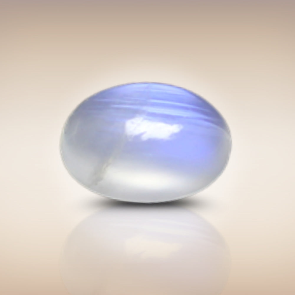Natural Moonstone (Chandramani) | Certified Gemstone 5.78 Carat