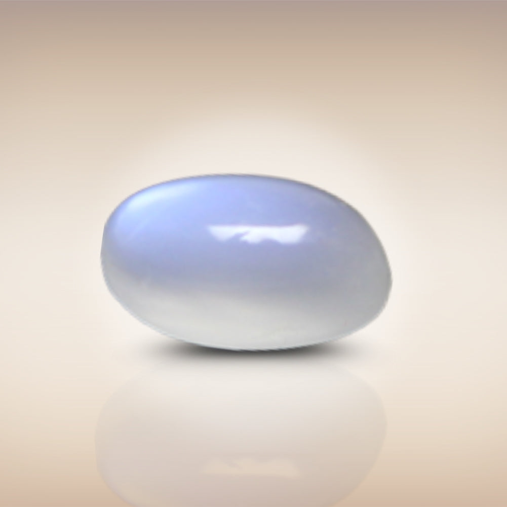 Natural Moonstone (Chandramani) | Certified Gemstone 6.36 Carat