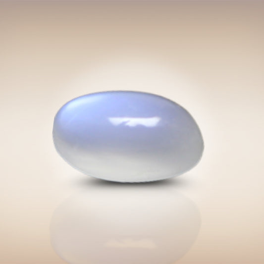Natural Moonstone (Chandramani) | Certified Gemstone 6.36 Carat