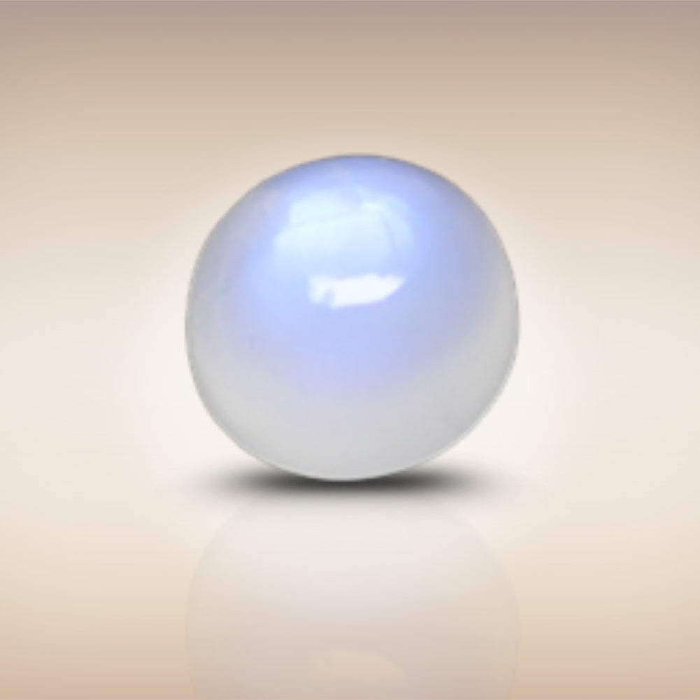 Natural Moonstone (Chandramani) | Certified Gemstone 7.25 Carat