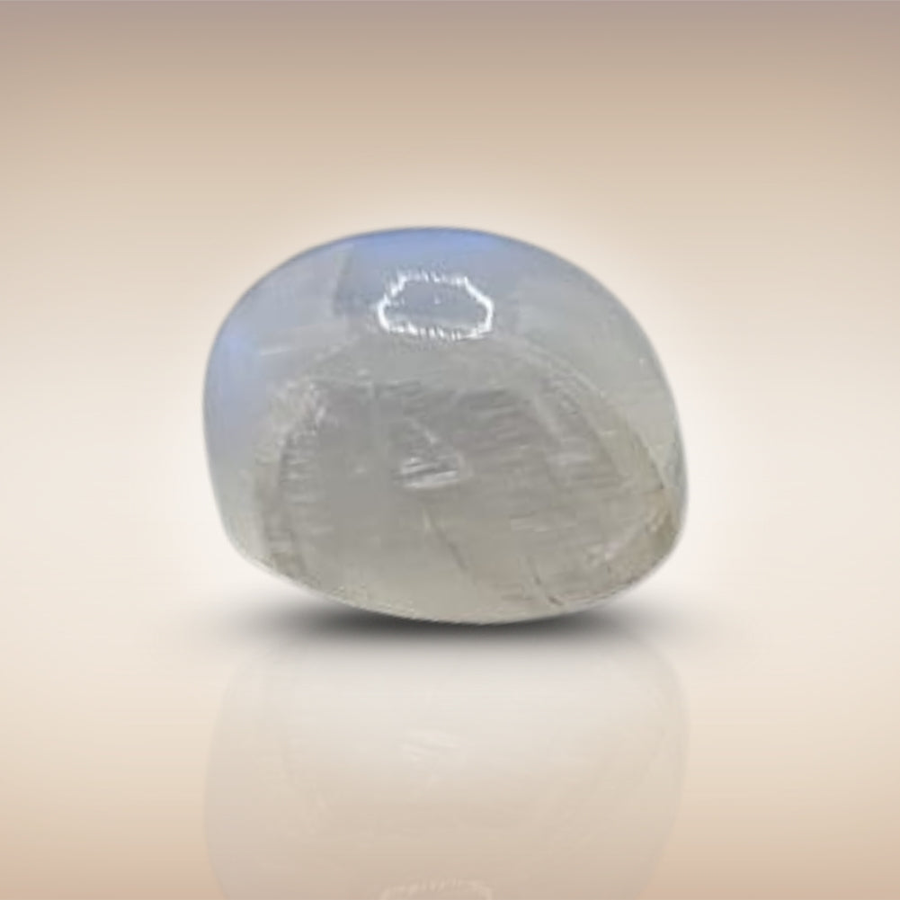 Natural Moonstone (Chandramani) | Certified Gemstone 7.75 Carat