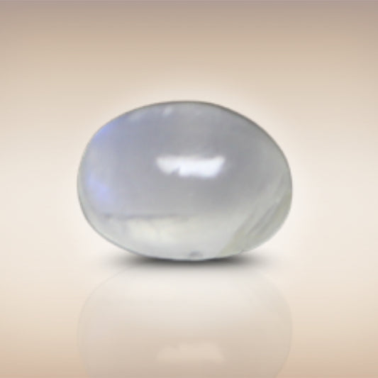 Natural Moonstone (Chandramani) | Certified Gemstone 8.46 Carat