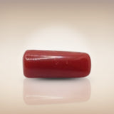 Natural Coral (Moonga) | Certified Gemstone 6.87 Carat
