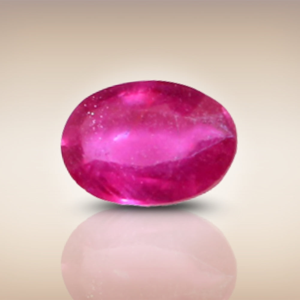 Natural Ruby (Manik) | Certified Gemstone 4.58 Carat