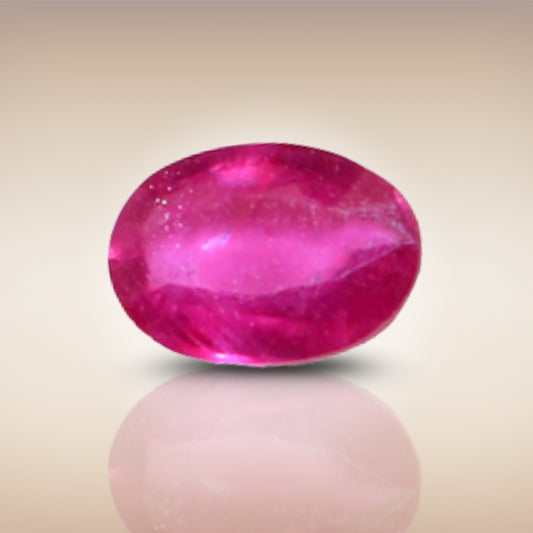 Natural Ruby (Manik) | Certified Gemstone 4.58 Carat