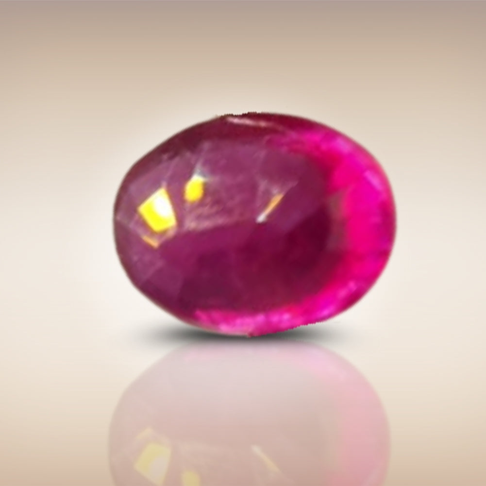 Natural Ruby (Manik) | Certified Gemstone 5.80 Carat