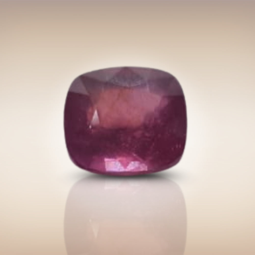 Natural Ruby (Manik) | Certified Gemstone 6.42 Carat