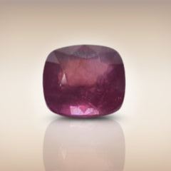 Natural Ruby (Manik) | Certified Gemstone 6.42 Carat