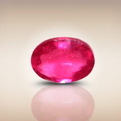 Natural Ruby (Manik) | Certified Gemstone 7.55 Carat