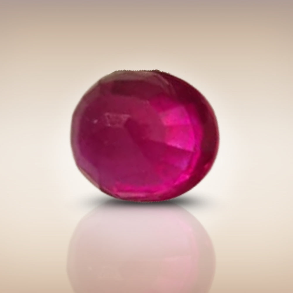 Natural Ruby (Manik) | Certified Gemstone 8.07 Carat