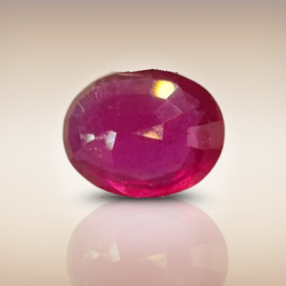 Natural Ruby (Manik) | Certified Gemstone 9.24 Carat