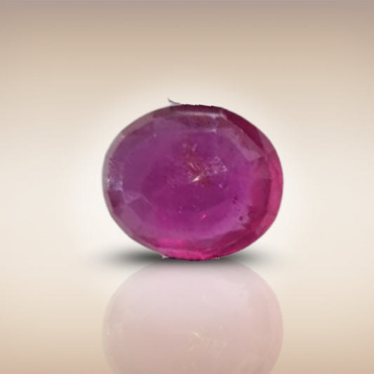 Natural Ruby (Manik) | Certified Gemstone 10.50 Carat