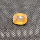 Natural Yellow Sapphire (Pukhraj) | Certified Gemstone – 7.47 Carat