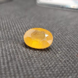Natural Yellow Sapphire (Pukhraj) | Certified Gemstone – 8.34 Carat