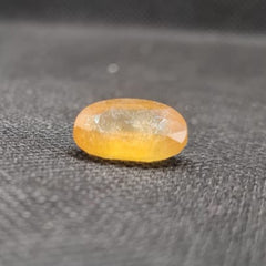Natural Yellow Sapphire (Pukhraj) | Certified Gemstone – 9.34 Carat