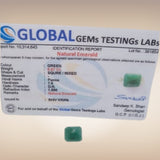 Natural Emerald (Panna) - 5.67 Carat