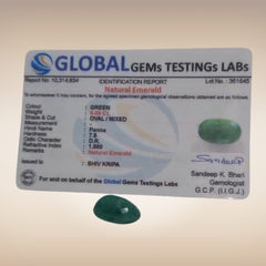 Natural Emerald (Panna) - 9.49 Carat