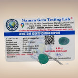 Natural Emerald (Panna) | Certified Gemstone 6.85 Carat