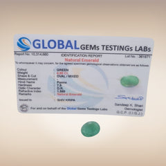 Natural Emerald (Panna) - 4.98 Carat