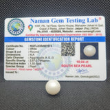 South Sea Pearl (Moti) | Certified Natural Pearl 10.04 Carat