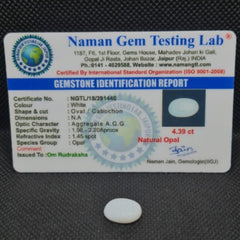 Natural Opal | Certified Gemstone 4.39 Carat
