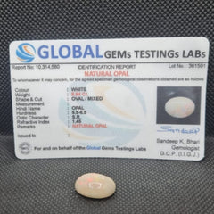 Natural Opal | Certified Gemstone 5.94 Carat