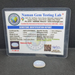Natural Opal | Certified Gemstone 11.58 Carat