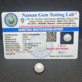 South Sea Pearl (Moti) | Certified Natural Pearl 7.39 Carat