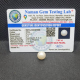 South Sea Pearl (Moti) | Certified Natural Pearl 7.67 Carat