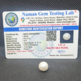 South Sea Pearl (Moti) | Certified Natural Pearl 7.67 Carat