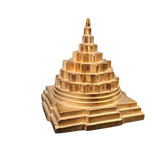 Akhand Handmade Solid Copper Meru Shree Yantra 2.5*2.5 inch