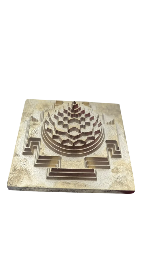 CNC Brass Meru 3*3 inch