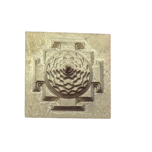 CNC Brass Meru 1.5*1.5 inch