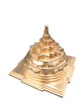 Akhand Handmade Solid Copper Meru Shree Yantra 4*4 inch