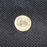 Natural Sri Lankan / Ceyloni Yellow Sapphire - 6.48 Carat