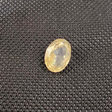 Natural Sri Lankan / Ceyloni Yellow Sapphire - 7.08 Carat