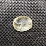 Natural Sri Lankan /Ceyloni Yellow Sapphire - 6.56 Carat