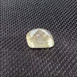 Natural Sri Lankan / Ceyloni Yellow Sapphire - 7.77 Carat