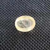 Natural Sri Lankan /Ceyloni Yellow Sapphire - 6.56 Carat